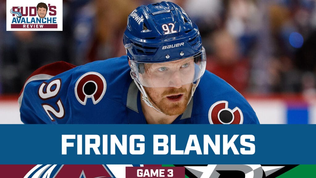 Gabe Landeskog Colorado Avalanche NHL Playoffs