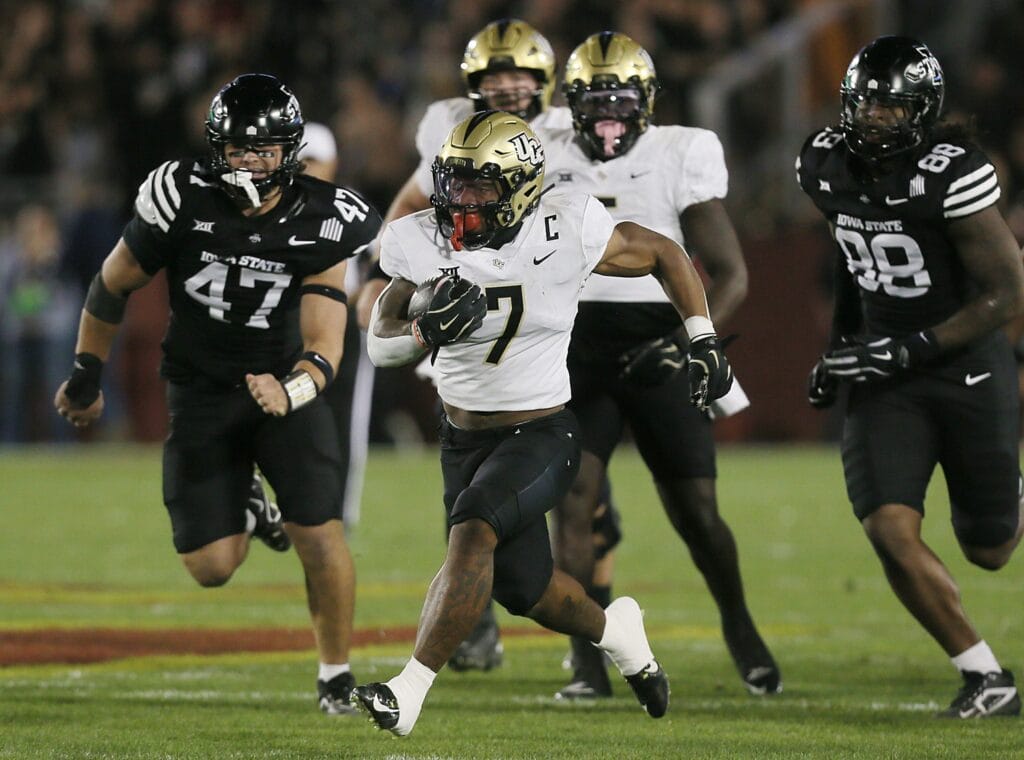 Sean Payton explains why the Denver Broncos fell in love with R.J. Harvey after missing out on Ashton Jeanty