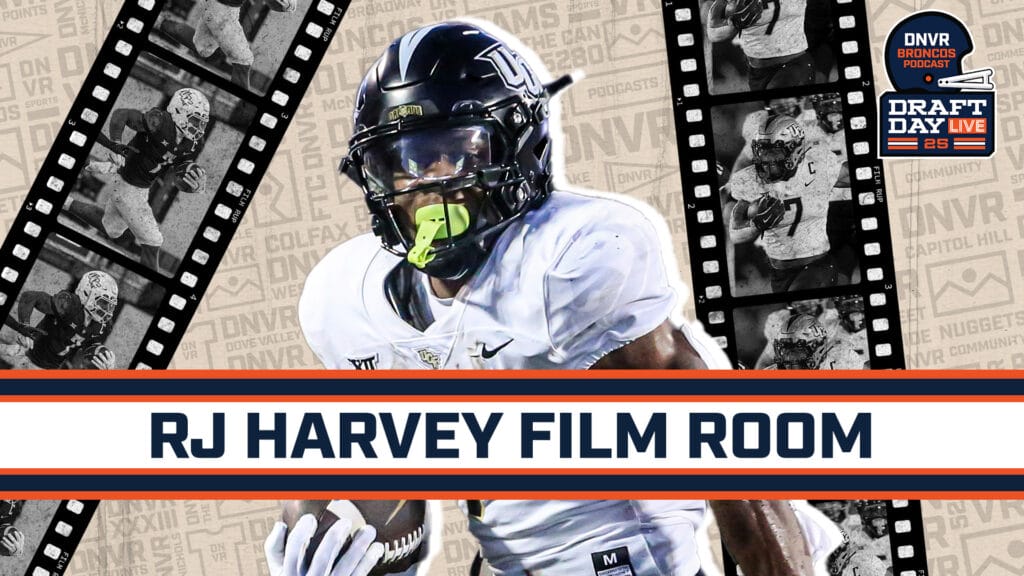 How RJ Harvey fits with the Denver Broncos