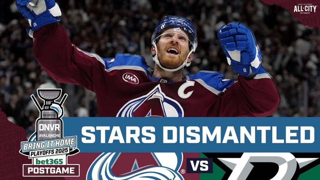 Gabe Landeskog Colorado Avalanche Playoffs