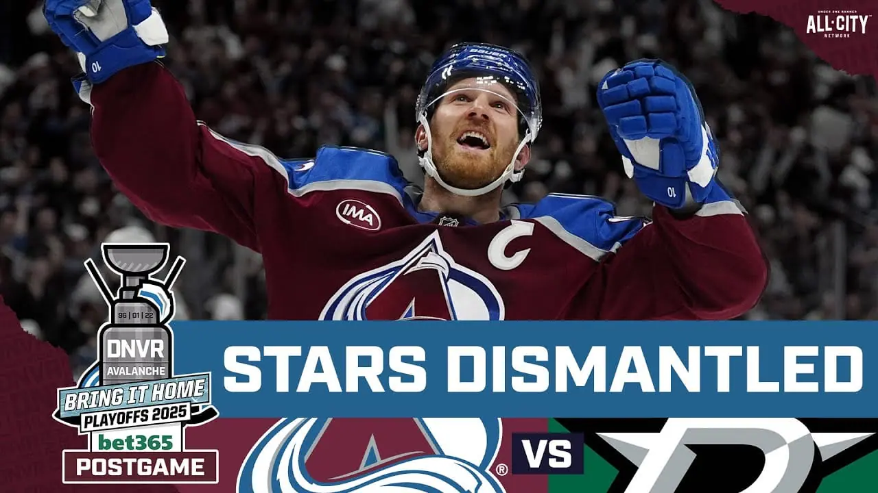 Gabe Landeskog Colorado Avalanche Playoffs