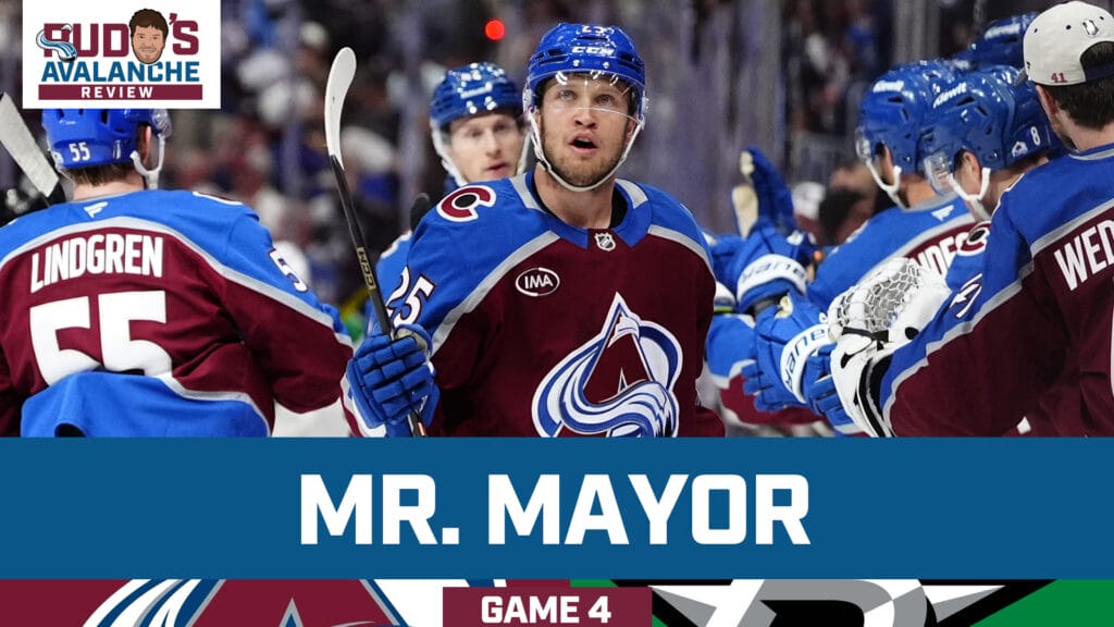 Logan O'Connor Colorado Avalanche NHL Playoffs