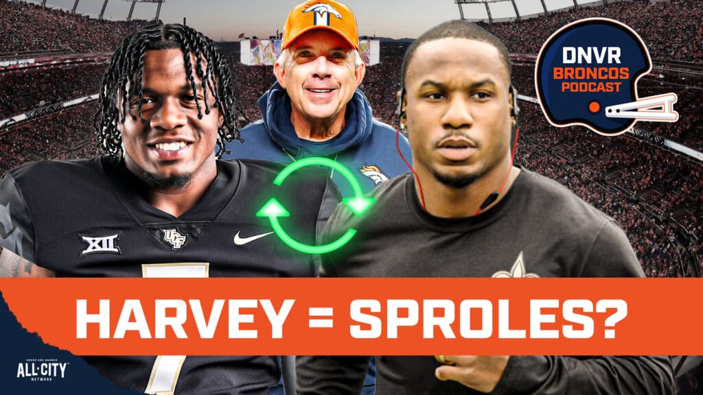 DNVR Broncos Podcast: Will R.J. Harvey start & play the same role in Sean Payton’s offense in Denver as Darren Sproles?
