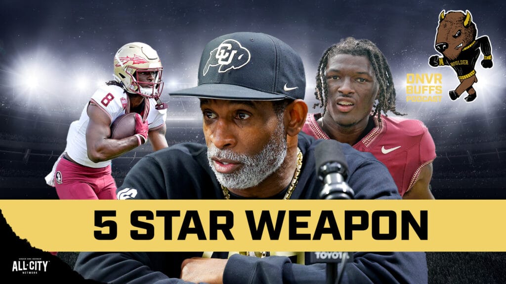 DNVR Buffs Podcast: Colorado adds a MASSIVE former five-star wide receiver