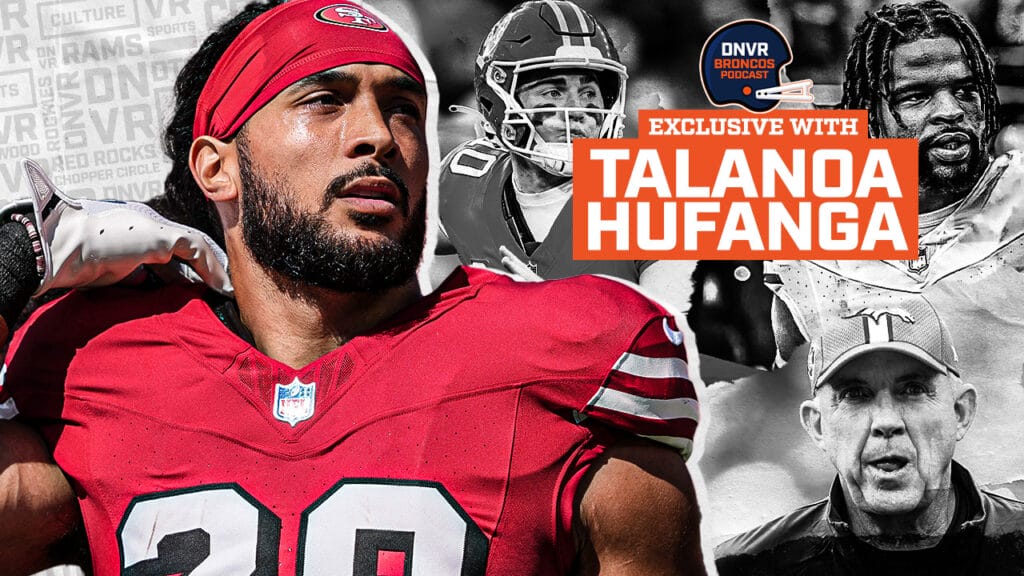 EXCLUSIVE: Talanoa Hufanga shares why Bo Nix and Pat Surtain II made him “really want to” sign with the Denver Broncos