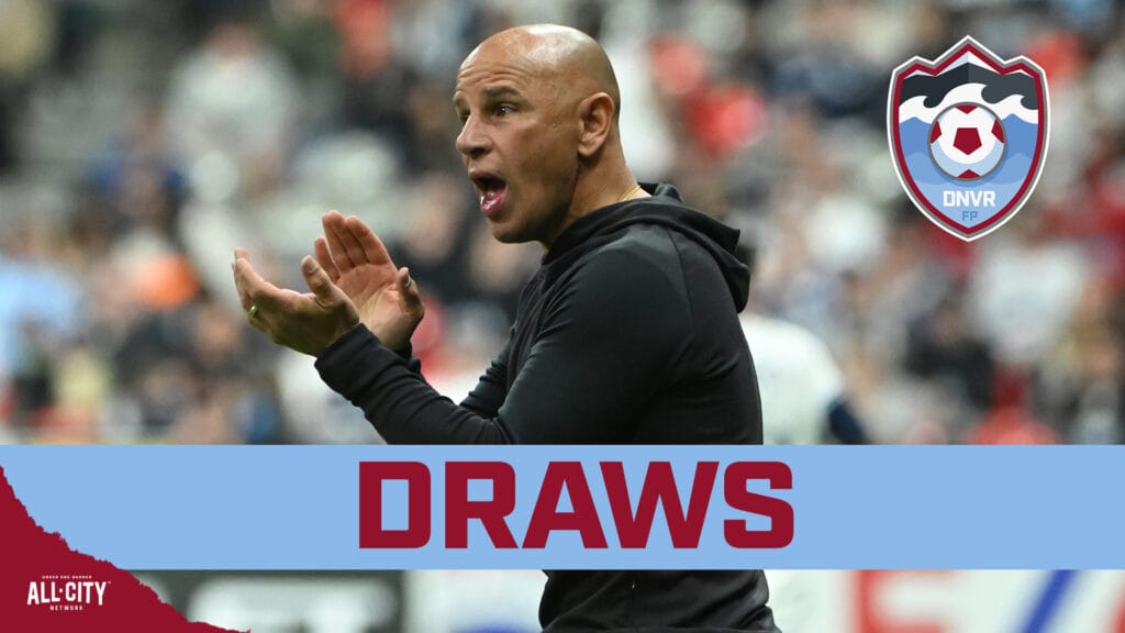 Where back-to-back ties leave Chris Armas’ Rapids with Sacha Kljestan
