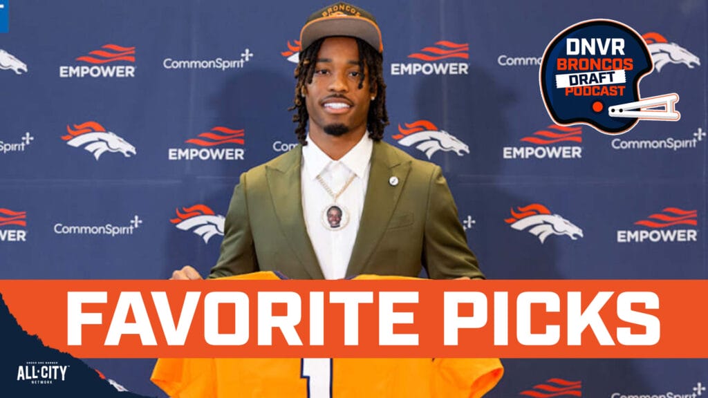 Our favorite Broncos picks and best-worst selections of the 2025 NFL Draft
