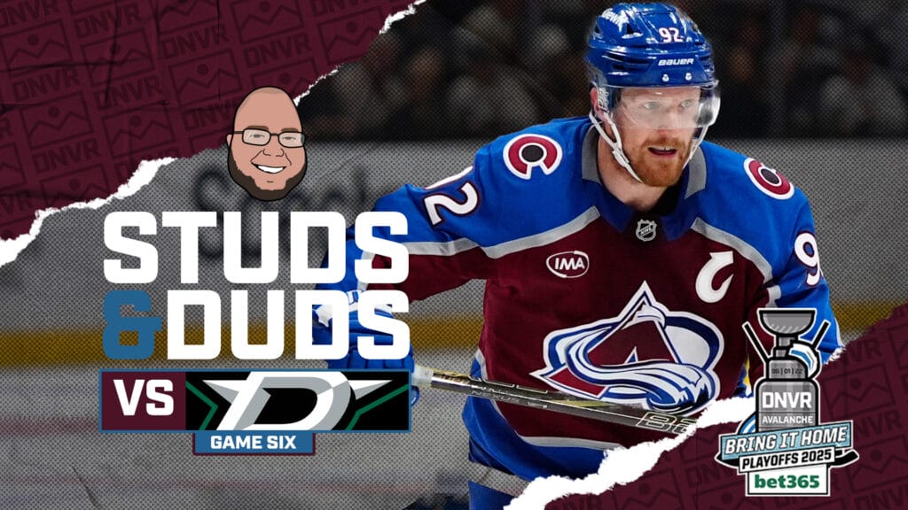 Avs-Stars Game 6 Studs & Duds