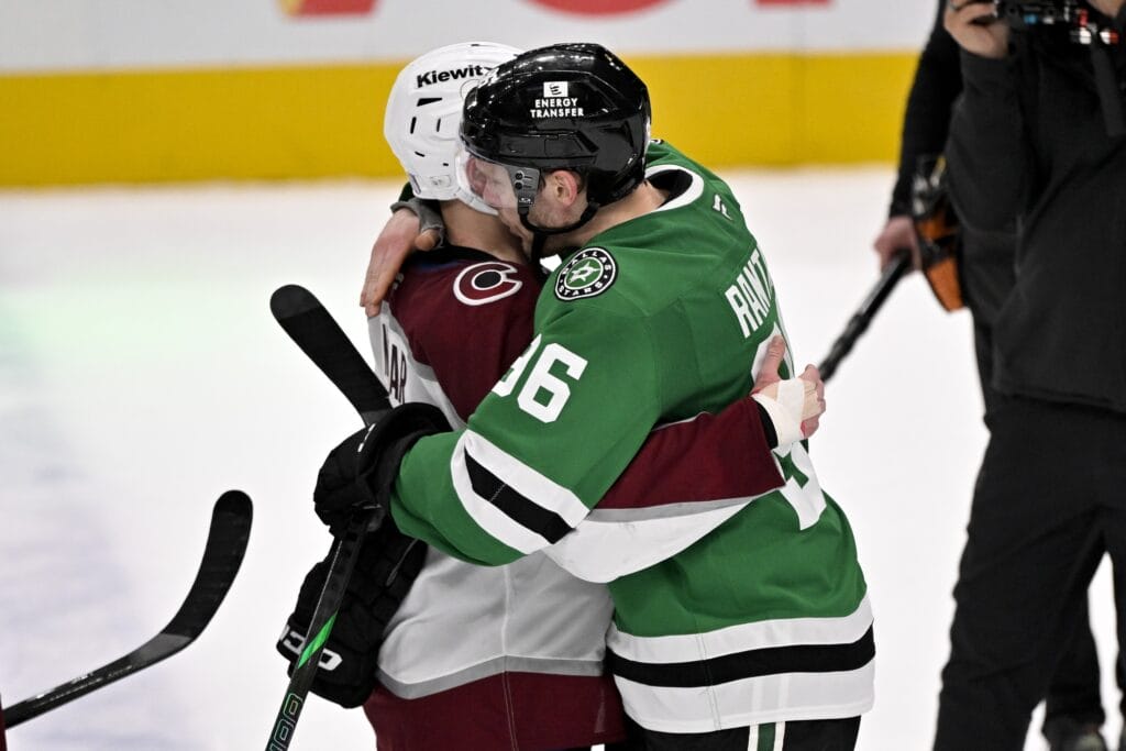 The Mikko Rantanen trade comes back to haunt the Colorado Avalanche in an epic collapse against the Dallas Stars