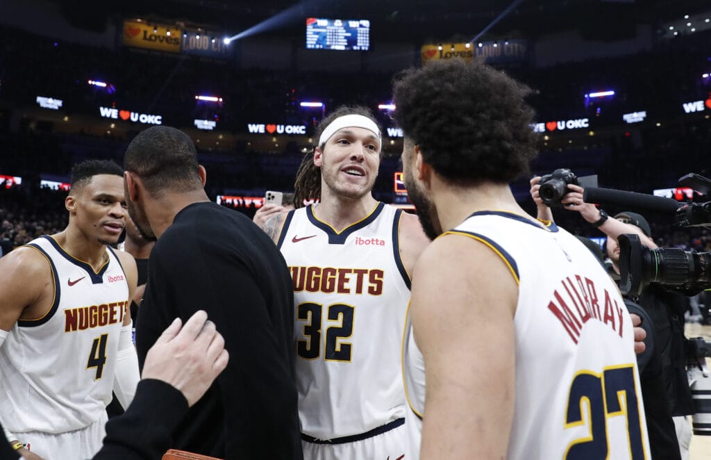 Aaron Gordon and the Denver Nuggets Steal Game 1 in Oklahoma City