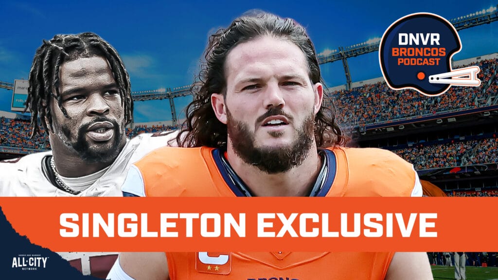 DNVR Broncos Podcast: EXCLUSIVE: Alex Singleton joins the show to talk about his rehab, Dre Greenlaw & the Denver Broncos
