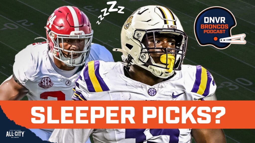 DNVR Broncos Podcast: Denver Broncos & Sean Payton landed THE sleeper in the NFL Draft in Que Robinson & Sai’vion Jones