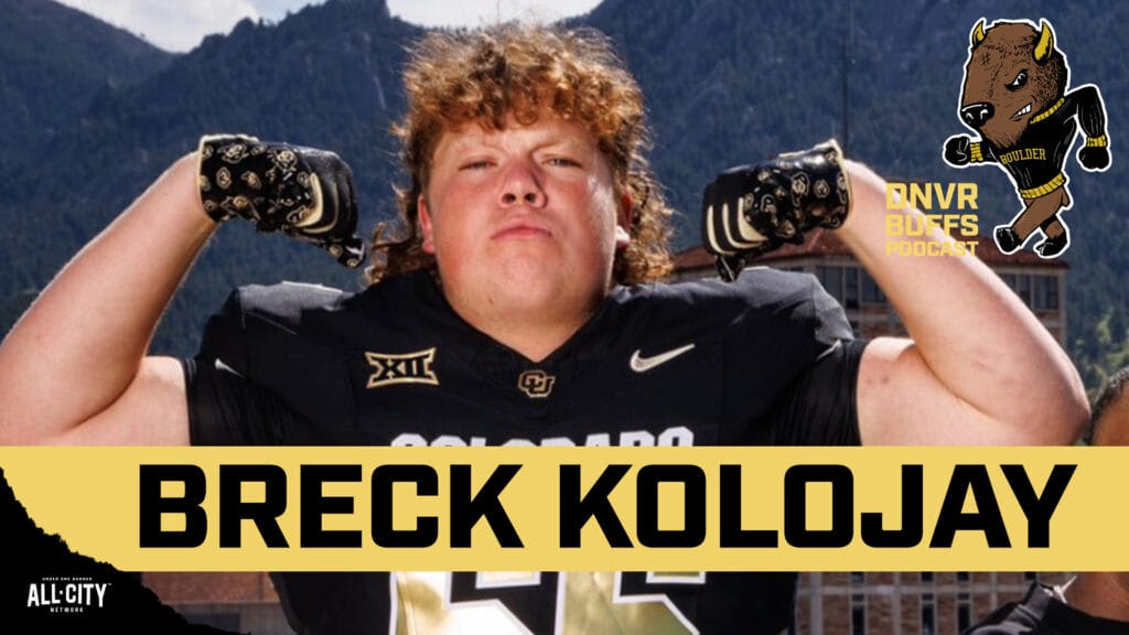 DNVR Buffs Podcast: Breck Kolojay on what it would mean to come home and play for Coach Prime & Colorado