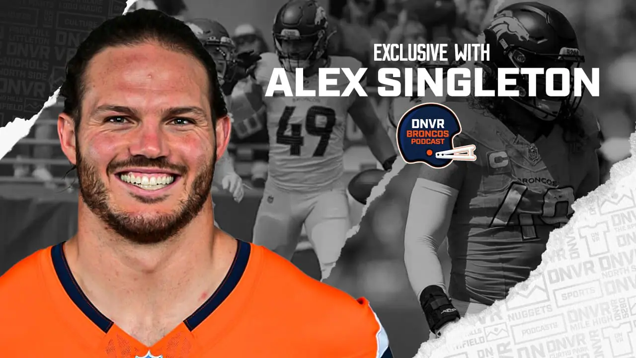 Denver Broncos captain Alex Singleton