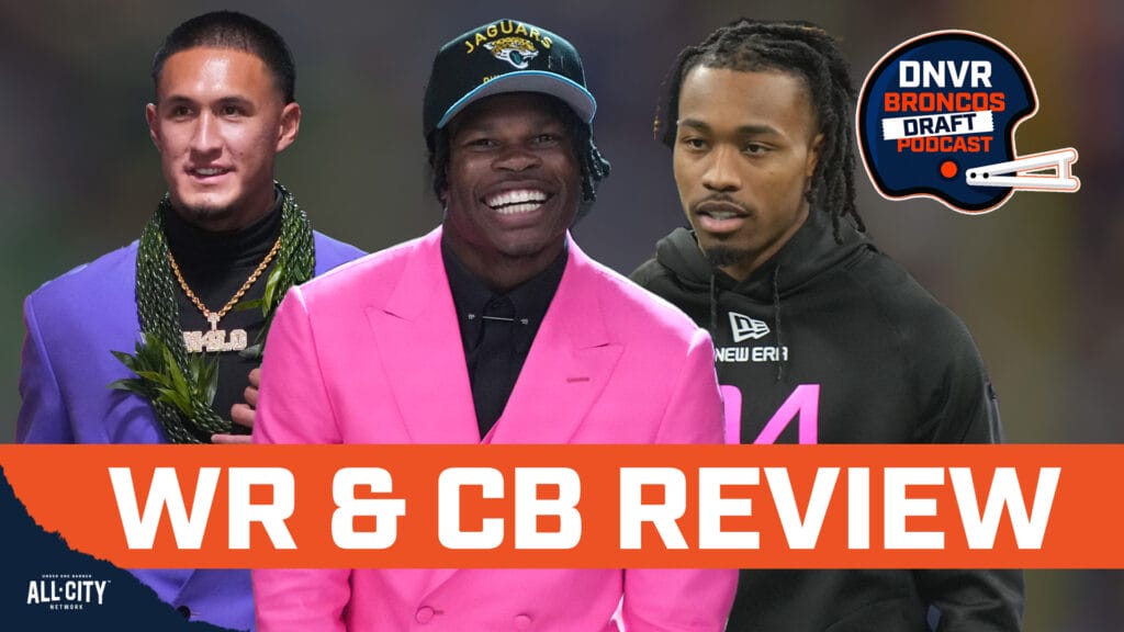 What the Broncos and NFL told us about the Wide Receivers and Cornerbacks from the 2025 Draft