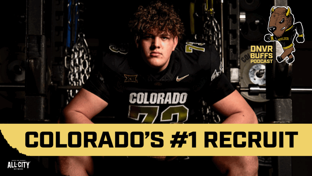 DNVR Buffs Podcast: Colorado’s top-ranked 2026 recruit, Deacon Schmitt joins the show to talk his visit with Coach Prime