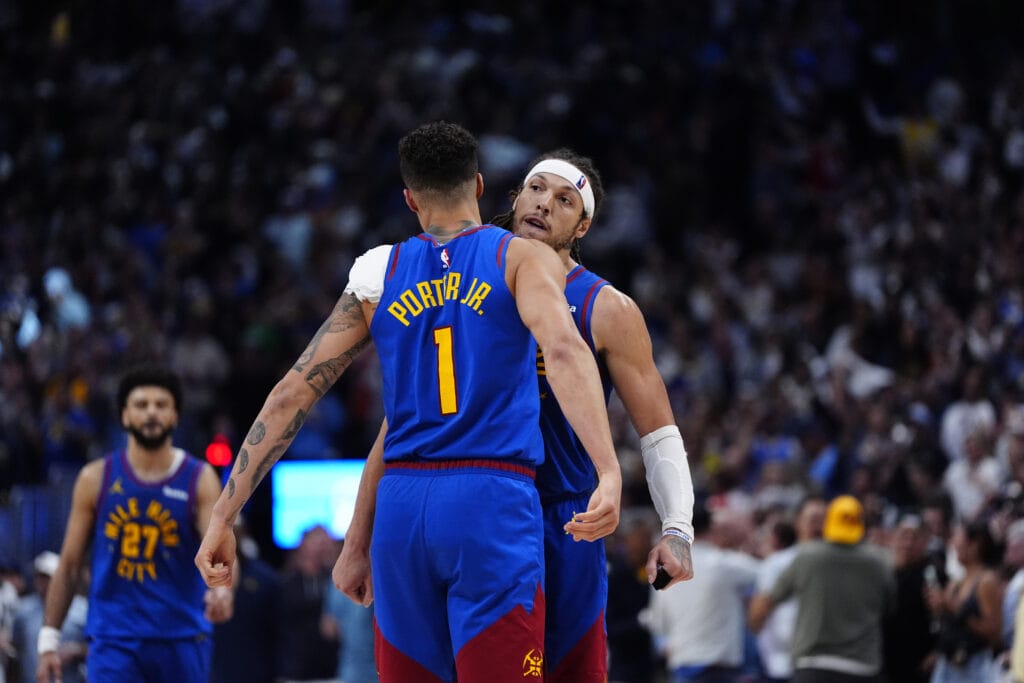 The Denver Nuggets Were Raised in the Playoffs