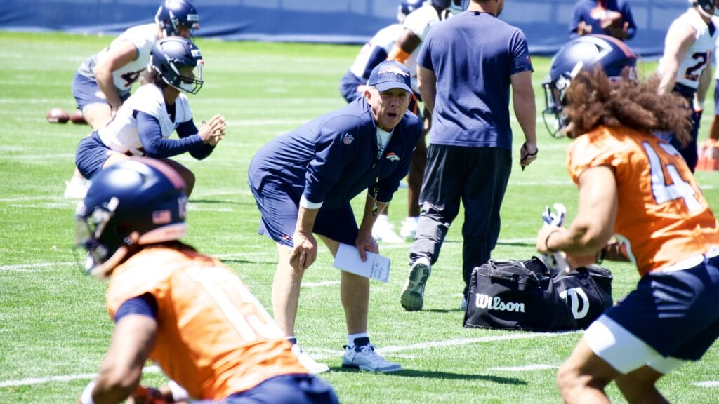 How R.J. Harvey and Jahdae Barron already impressed Sean Payton at Denver Broncos’ rookie minicamp