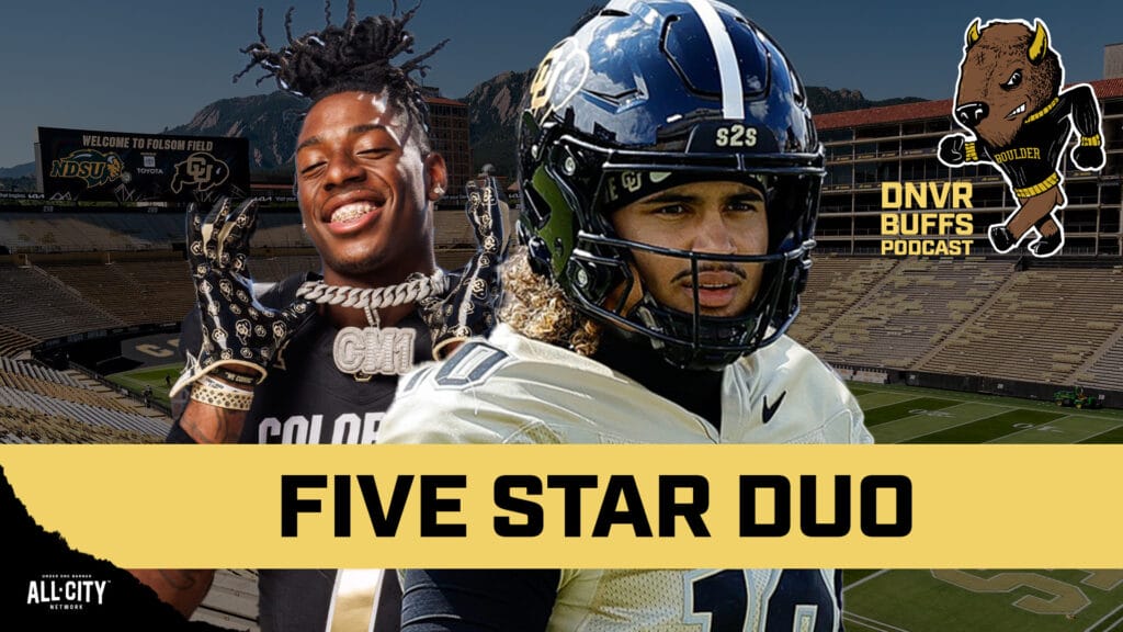 DNVR Buffs Podcast: Could Julian Lewis and Cederian Morgan be College Football’s next ELITE QB/WR duo?