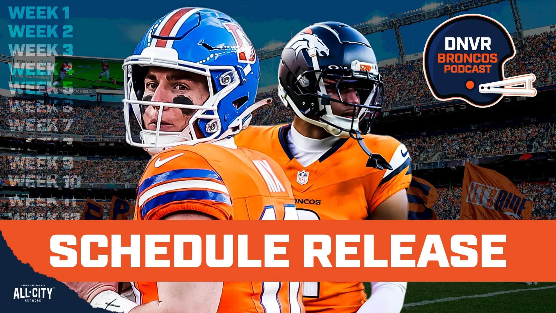 STANDARD POD Broncos 7