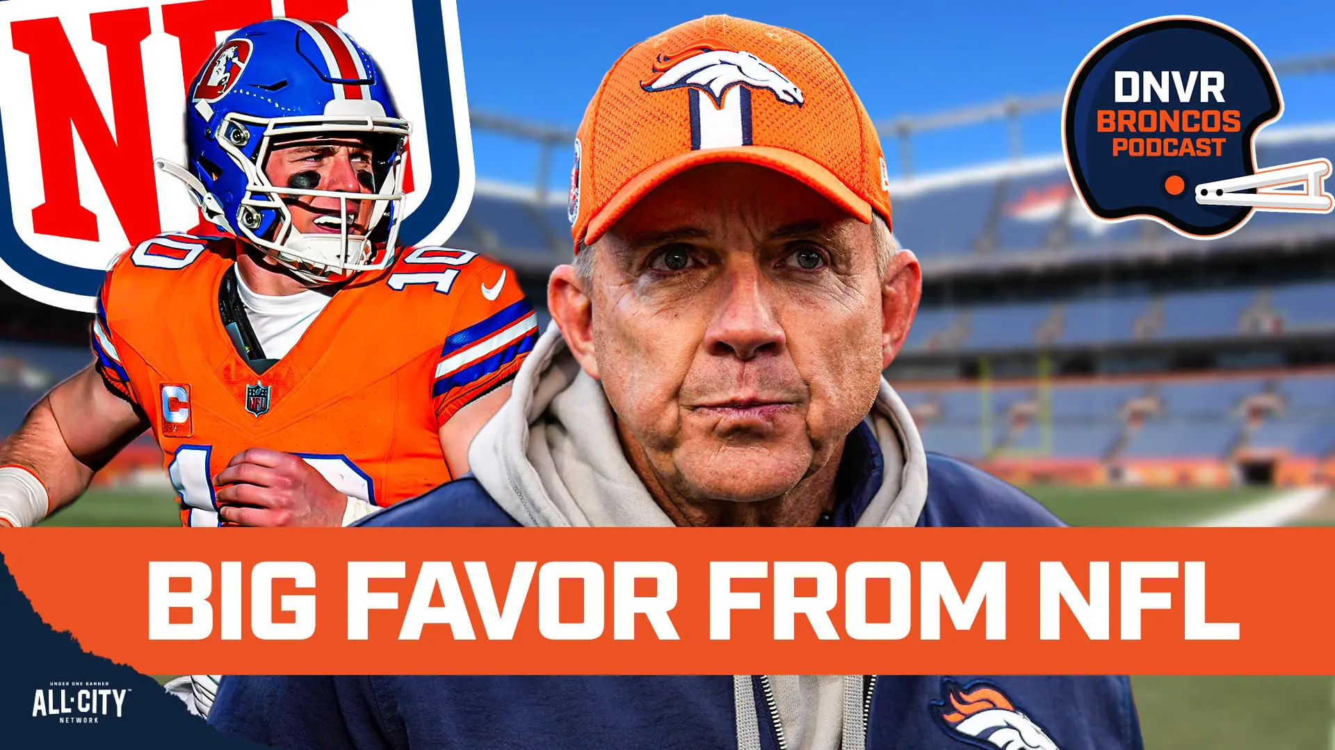 STANDARD POD Broncos 17
