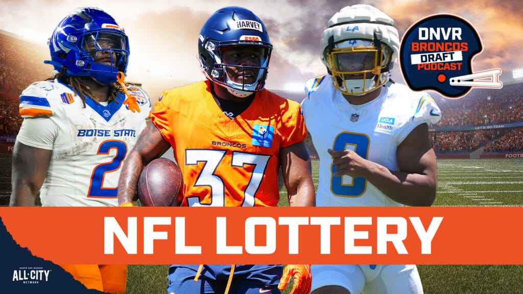 What an NFL Lottery would look like and what the Broncos told us about the Running Back of the 2025 Draft
