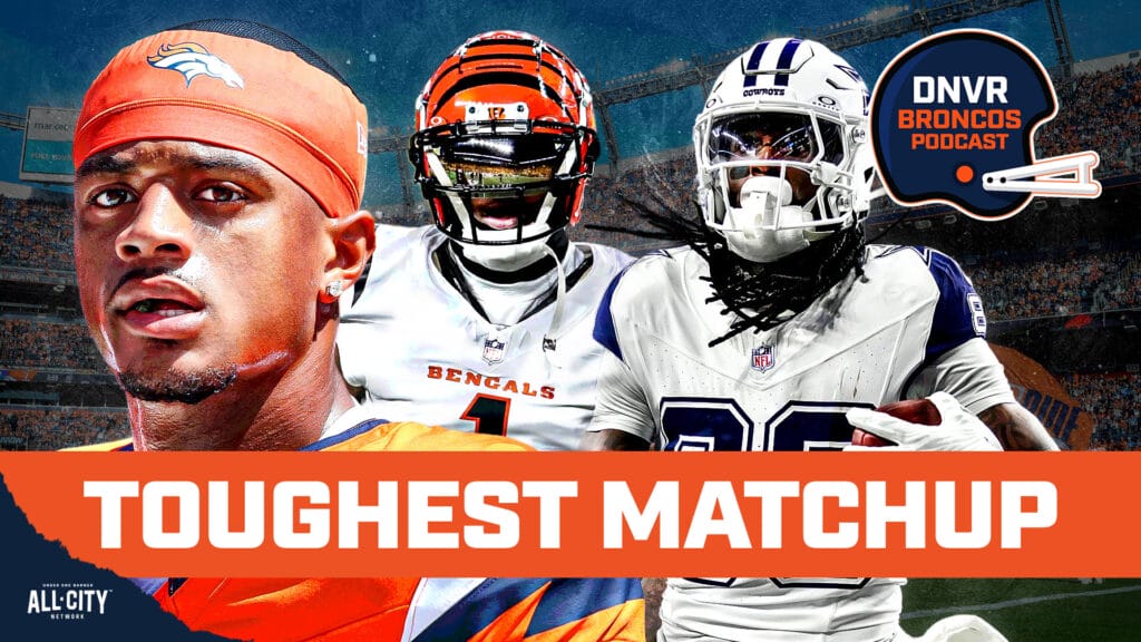 DNVR Broncos Podcast: Ja’Marr Chase? Malik Nabers? Aqib Talib breaks down Pat Surtain & Denver Broncos toughest WR matchup