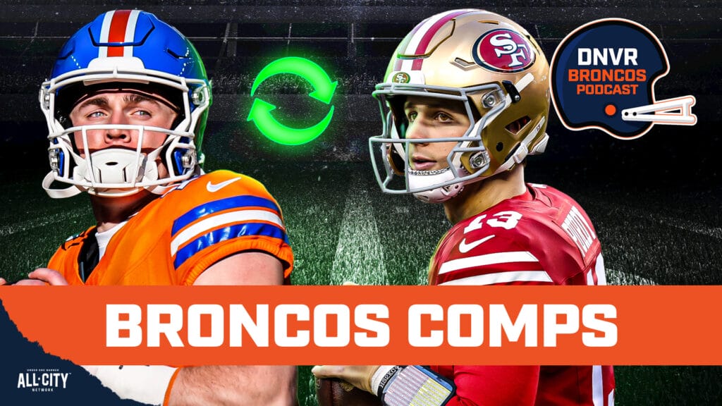 DNVR Broncos Podcast: Would you sign up for Bo Nix becoming Brock Purdy? Breaking down the Denver Broncos best comps
