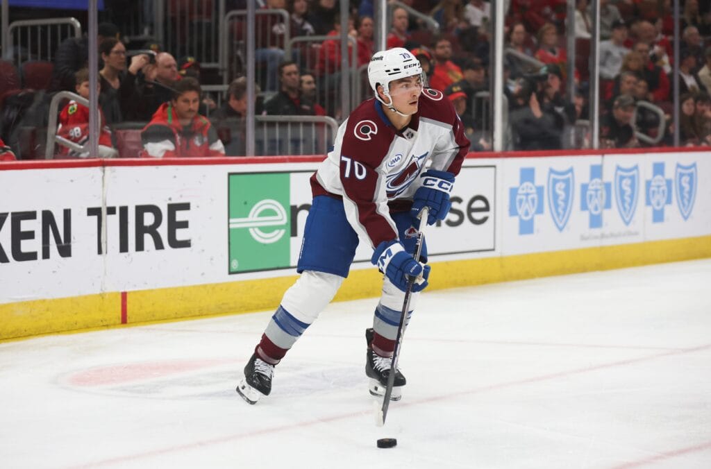 Where do the Colorado Avalanche currently sit heading into the summer?