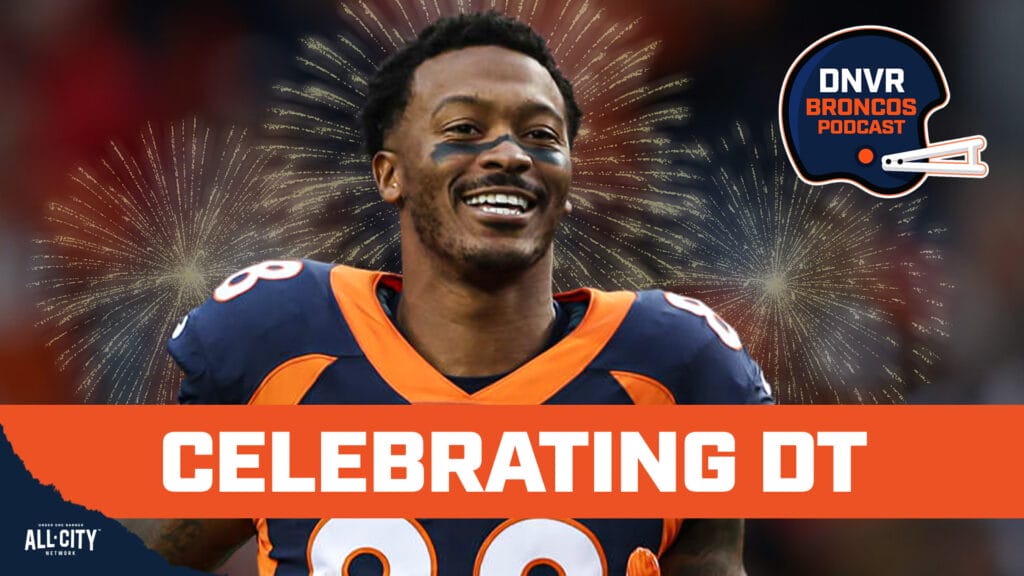 DNVR Broncos Podcast: Celebrating Demaryius Thomas’ selection into the Denver Broncos Ring of Fame with his teammates
