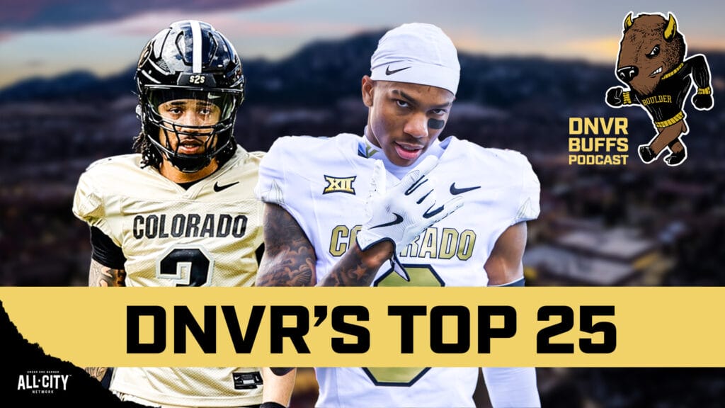 DNVR Buffs Podcast: Where Coach Prime & Colorado land in our way too early top 25 ranking