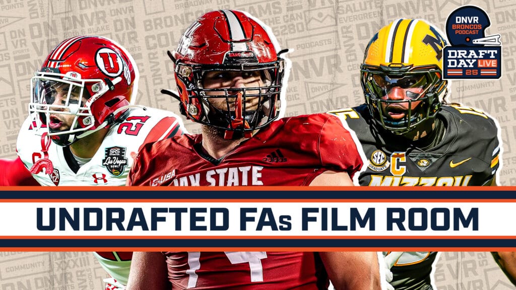 Broncos Film Room: 5 undrafted free agents most likely to make Denver’s roster