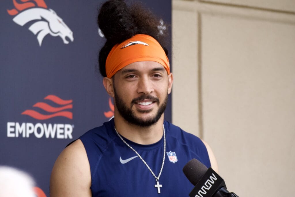 Talanoa Hufanga explains why he chose the Denver Broncos in free agency