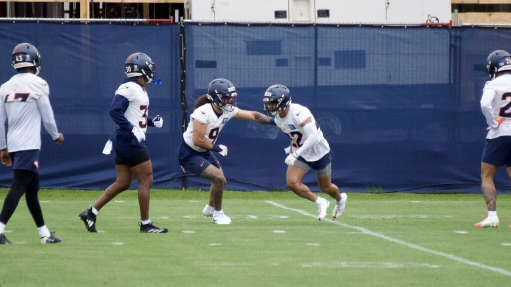 Observations from Broncos OTA’s: 3 notable veterans were absent
