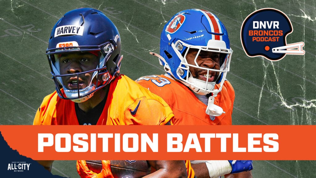 DNVR Broncos Podcast: Is RJ Harvey or Audric Estime the Denver Broncos’ starting RB? Breaking down Broncos position battles