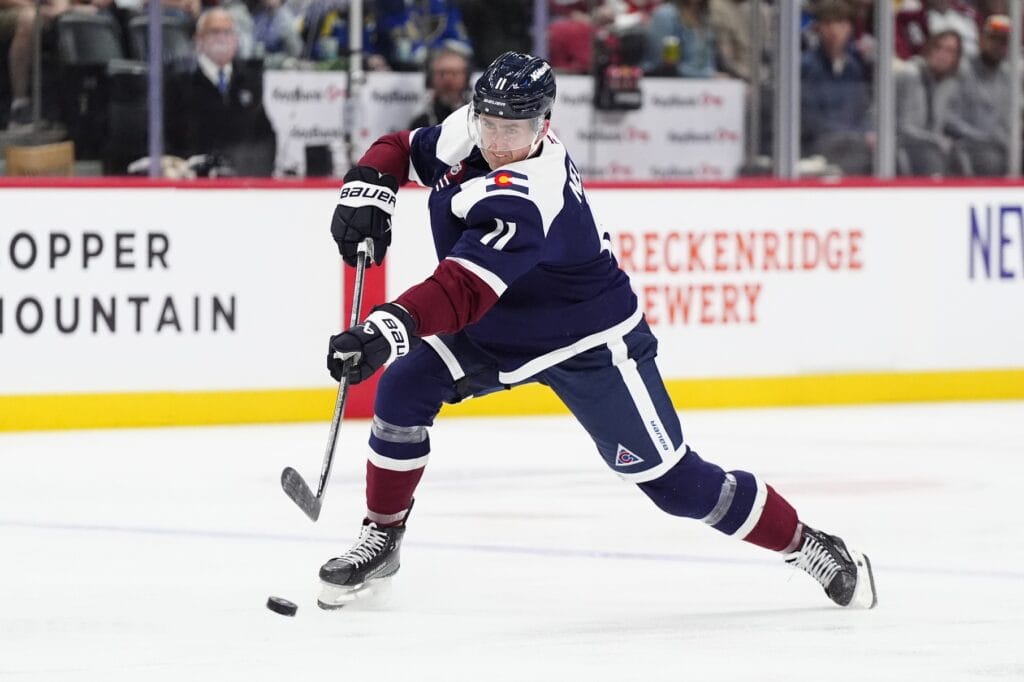 Brock Nelson is Colorado’s man with new three-year deal