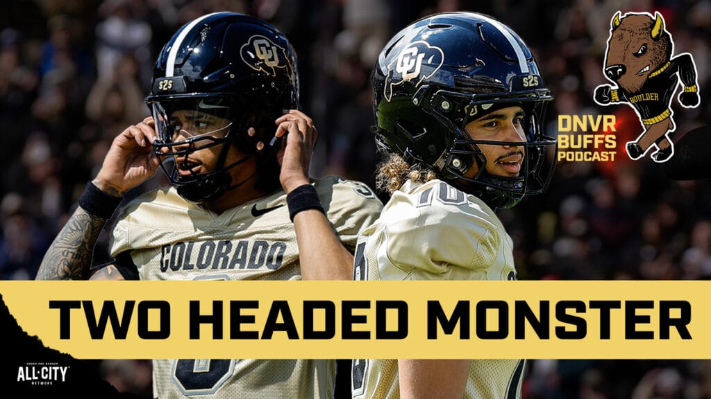 DNVR Buffs Podcast: Will Coach Prime & Colorado use a two quarterback system with Kaidon Salter & Julian Lewis?