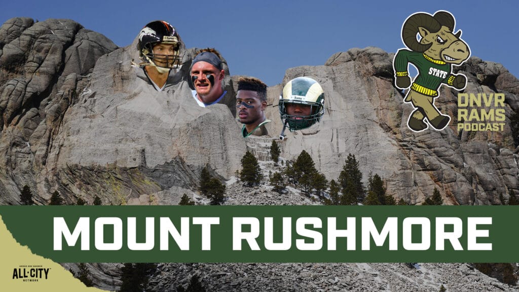 The Mount Rushmore of Mountain West Football + changes to CFP seeding & recruiting news for CSU | DNVR Rams Podcast Live