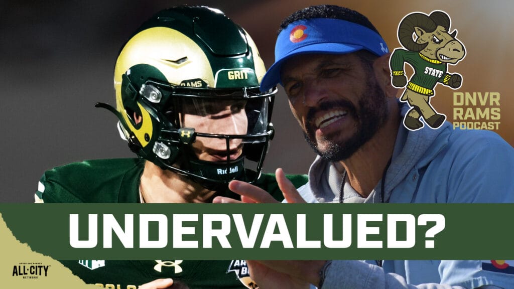 Is CSU Football undervalued going into 2025 + Mountain West uniform power rankings | DNVR Rams Podcast Live