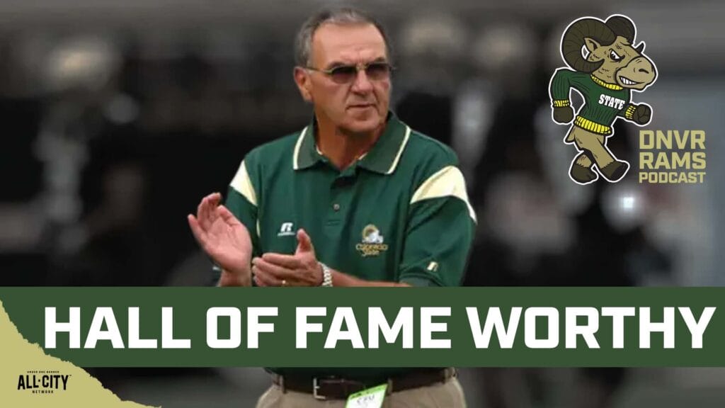 Sonny Lubick deserves to be in the CFB HOF just like Mike Leach + 2025 CSU schedule reaction | DNVR Rams Podcast Live