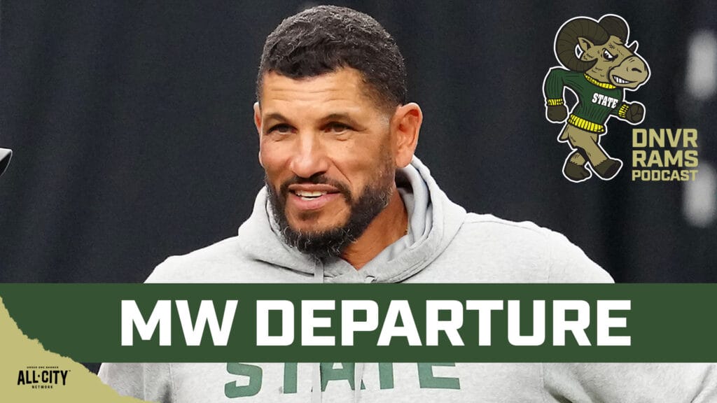CSU officially departs Mountain West, ESPN win projections & more! | DNVR Rams Podcast Live