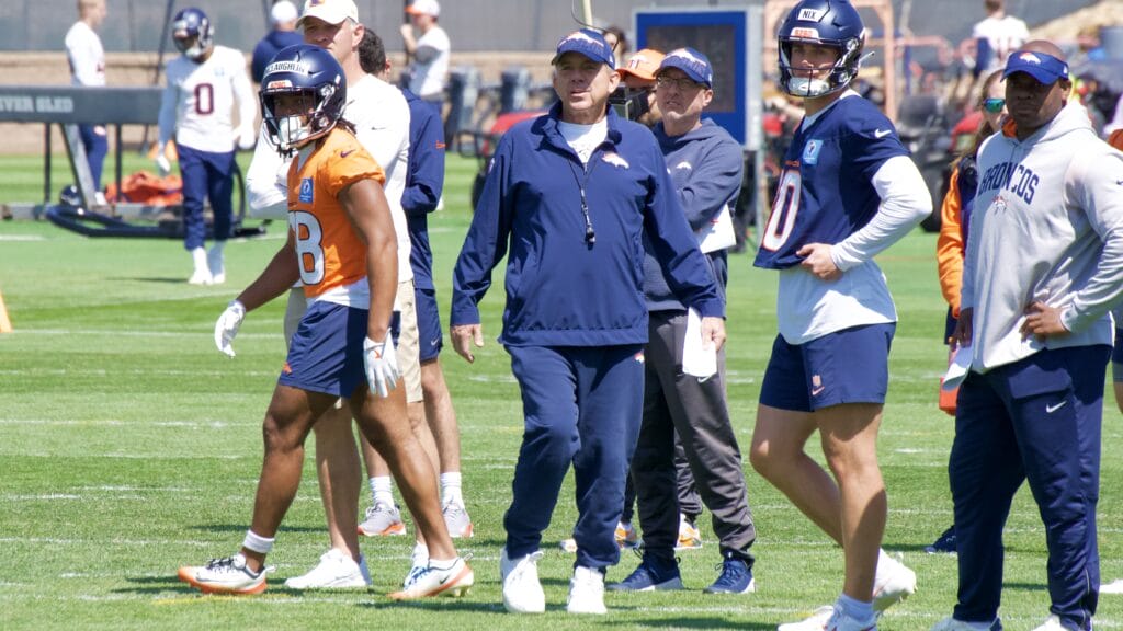 Sean Payton identifies one Denver Broncos player that’s had a “number of explosive plays” in OTAs