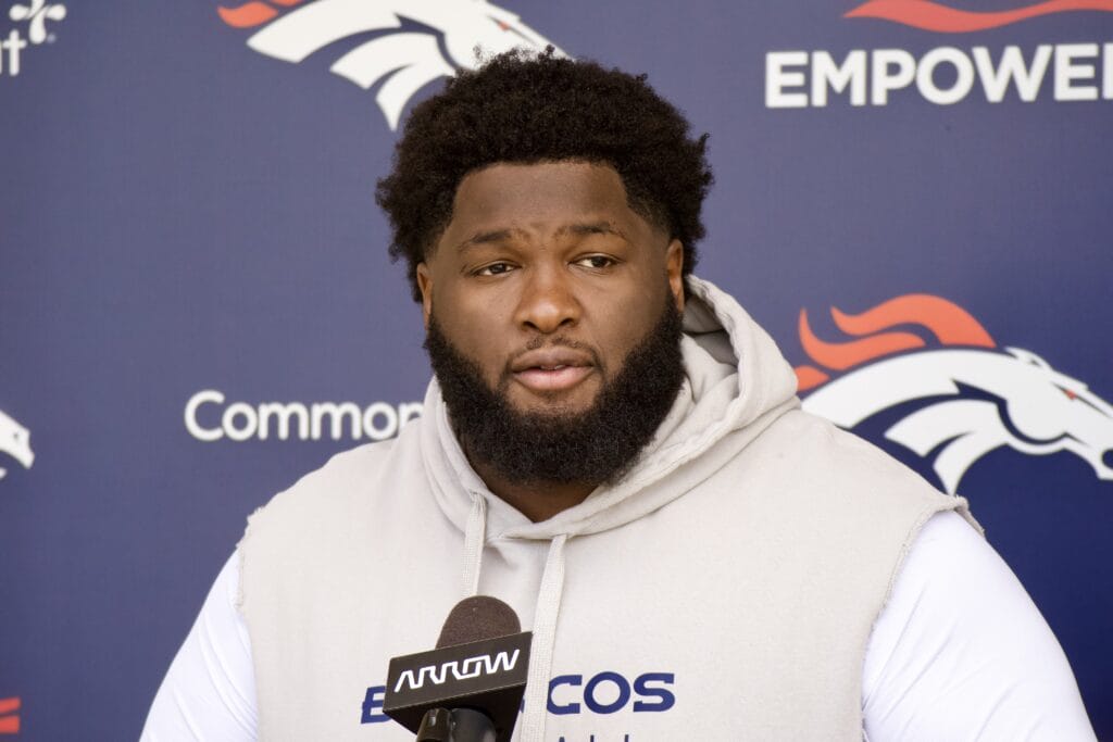 The tactic DJ Jones used to earn a contract extension from the Denver Broncos