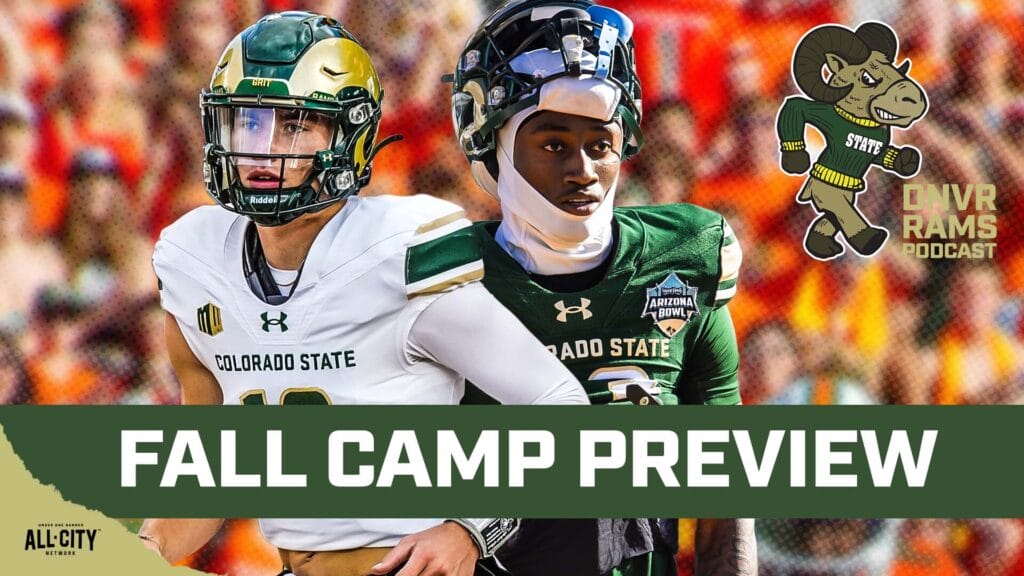 CSU Football Fall Camp Preview + CSU Hoops Observations & more! | DNVR Rams Podcast Live