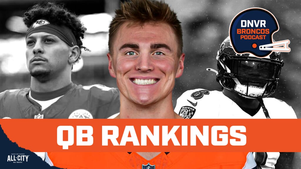DNVR Broncos Podcast: Does Denver Broncos QB Bo Nix belong among the NFL’s best?