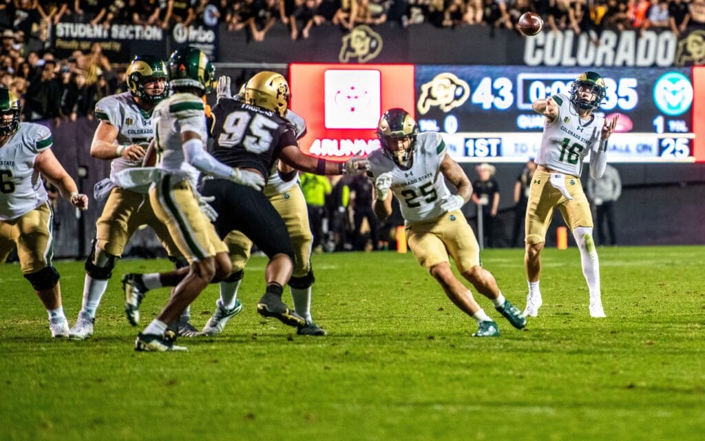 Brayden Fowler-Nicolosi has big hopes for CSU Football, himself — the veteran Rams QB reflects on the Manning Passing Academy and what he’s learned going into year 3