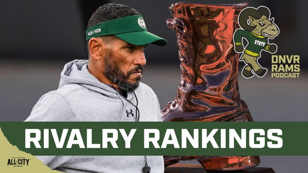 GCU joins the Mountain West + the NYT snubs the Showdown & Border War in top 100 rivalries list | DNVR Rams Podcast Live