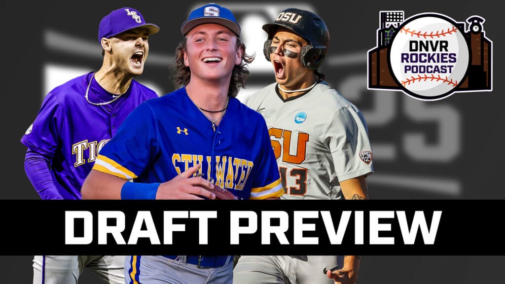 Rockies 2025 Draft Preview: Will another Holliday come to Colorado?