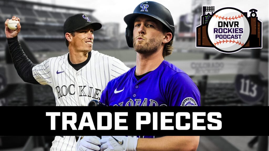 Who are the Rockies trade pieces heading into the trade deadline?