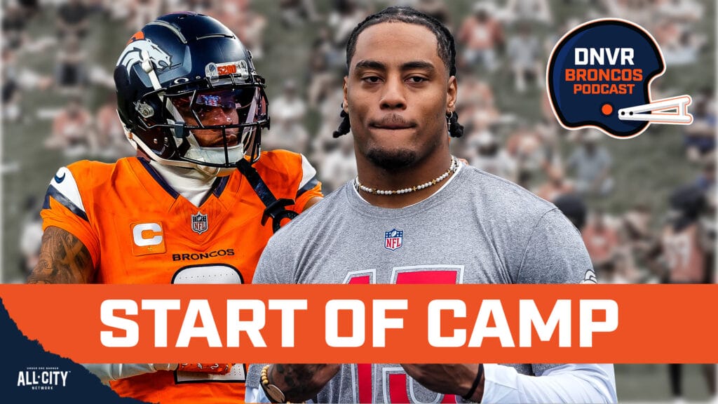 DNVR Broncos Podcast: Takeaways from START of Denver Broncos training camp from Pat Surtain, Nik Bonitto & Mike McGlinchey